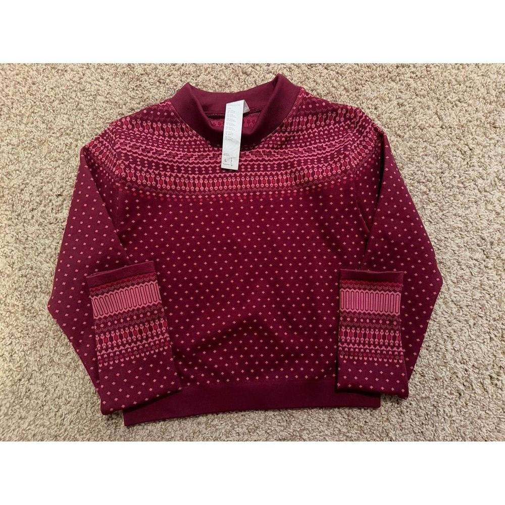 Fabletics women's Long sleeve top size L